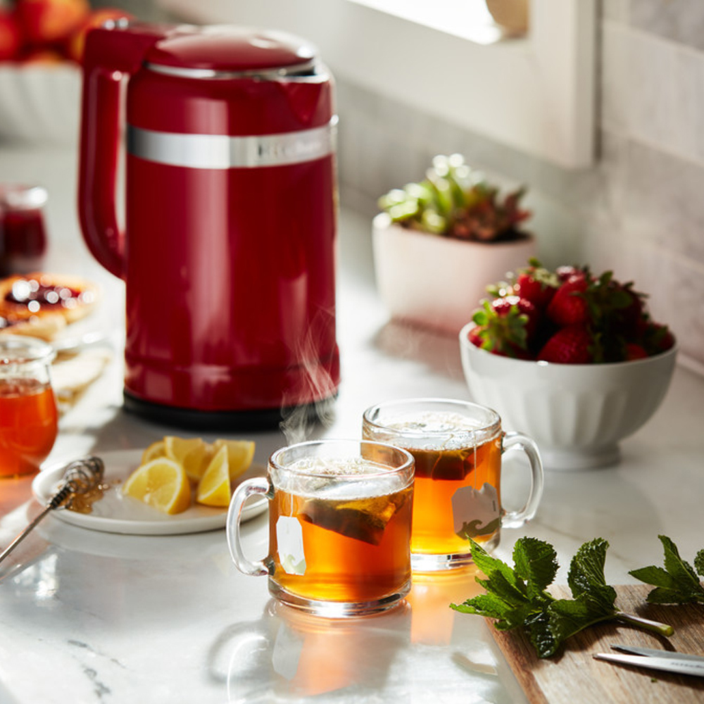 Buy KitchenAid Design Kettle Empire Red (1.5L) at Mighty Ape NZ