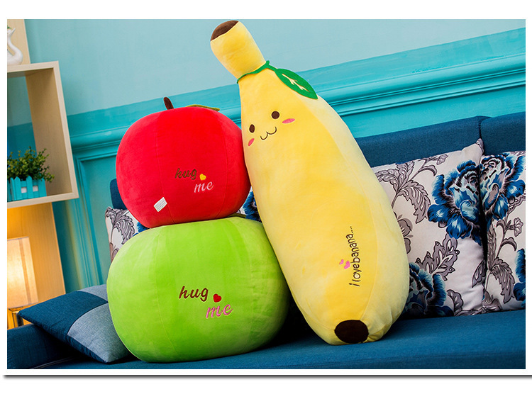 Gorilla: Giant Fruit Banana Plush (85cm) image