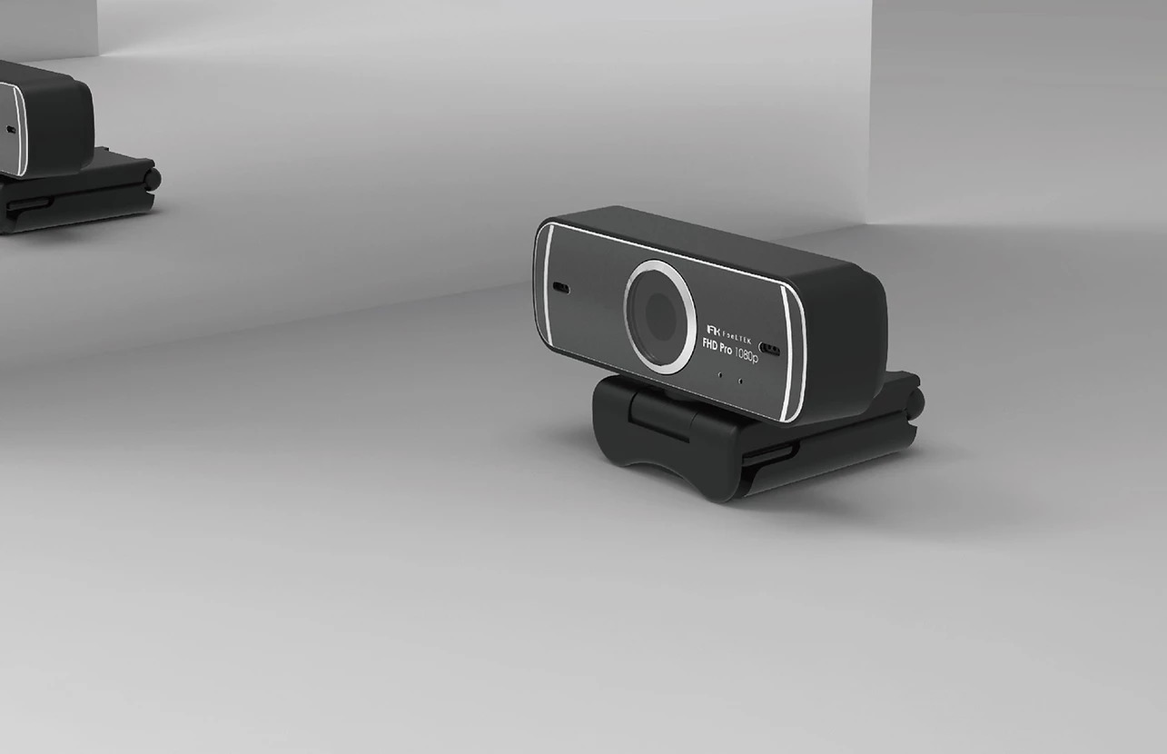 Feeltek Elec Pro FHD 1080p 5MP Webcam w/ Tripod image