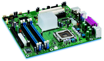 Intel D915GAGLKX Motherboard mATX DDR SATA PCIe