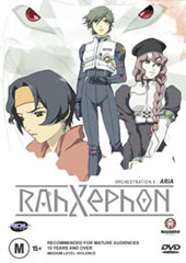 Rahxephon - Vol. 6: Aria on DVD