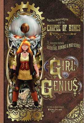 Girl Genius: v. 8 by Kaja Foglio image