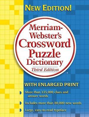 Merriam Webster's Crossword Puzzle Dictionary on Paperback