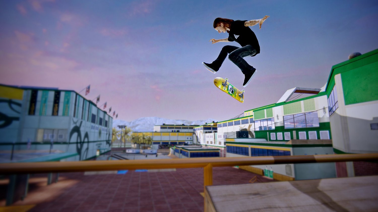 Tony Hawk's Pro Skater 5 on PS4