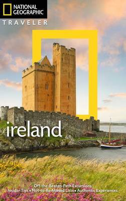 National Geographic Traveler: Ireland, 4th Edition by Christopher Somerville image