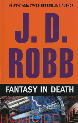 Fantasy in Death on Hardback by J.D Robb