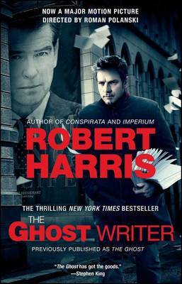 The Ghost Writer by Robert Harris image