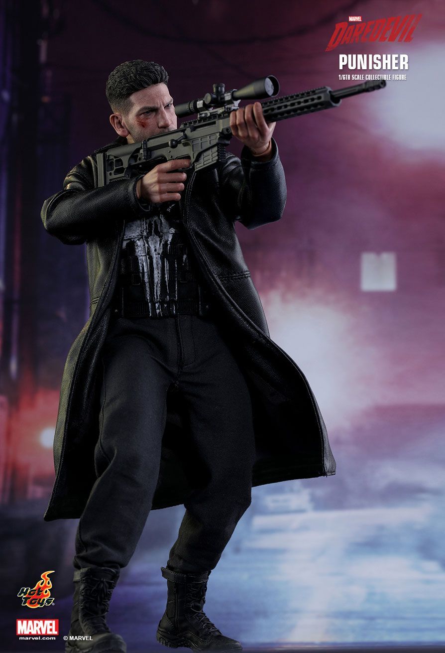 Daredevil: Punisher - 12" Articulated Figure