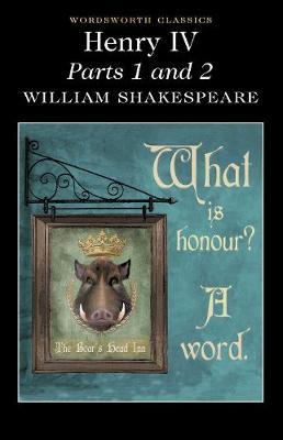 Henry IV Parts 1 & 2 by William Shakespeare image