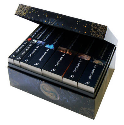 Harry Potter Paperback Boxed Set (all 7 books - Adult Ed.) by J.K. Rowling image