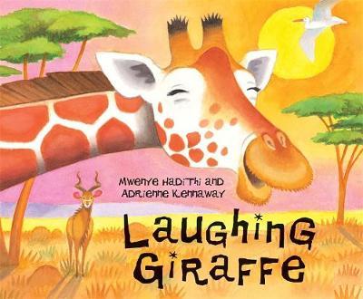 African Animal Tales: Laughing Giraffe by Mwenye Hadithi image