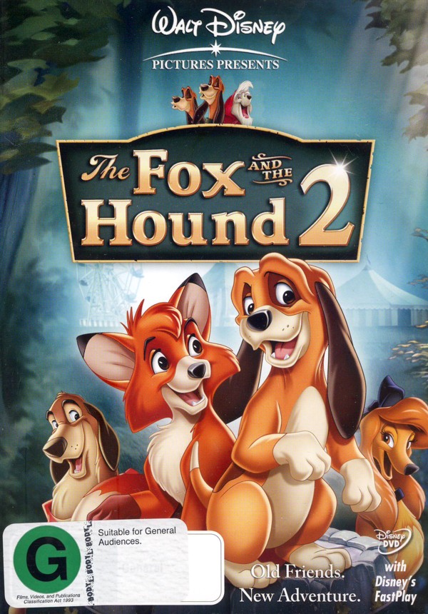 The Fox And The Hound 2 on DVD image