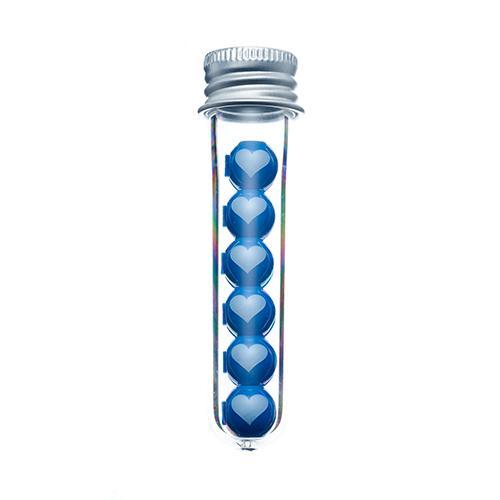 Clipacharm: Blue All Heart image
