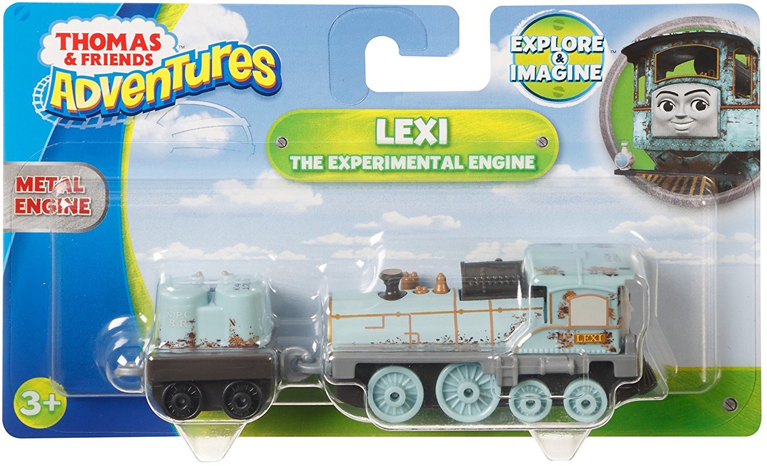 Thomas & Friends: Adventures - Lexi Experimental image