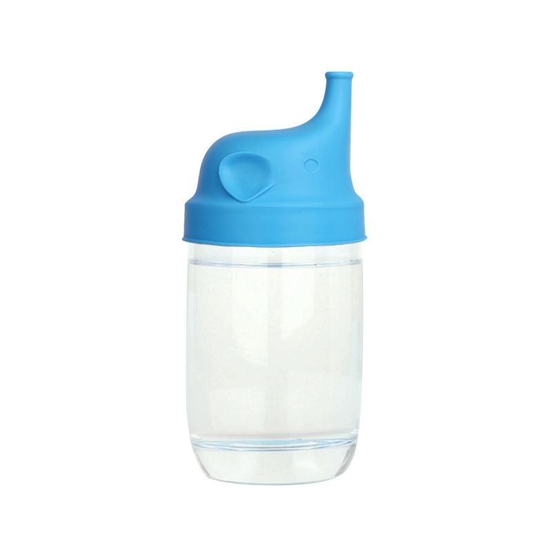 Haakaa: Silicone Elephant Sippy Top - Yellow image