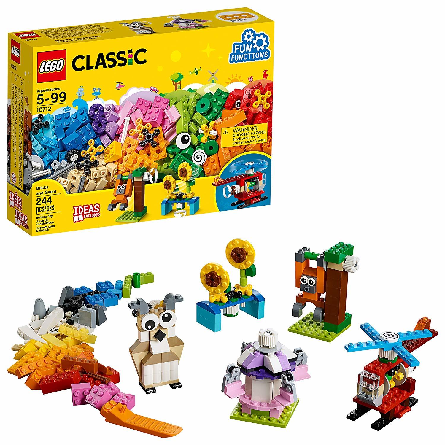 LEGO Classic: Bricks and Gears (10712) image