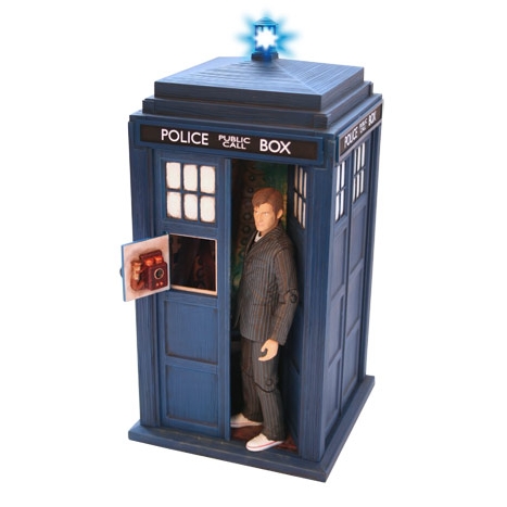 Doctor Who - 5" Flight Control TARDIS image