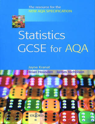 Statistics GCSE for AQA by Jayne Kranat image