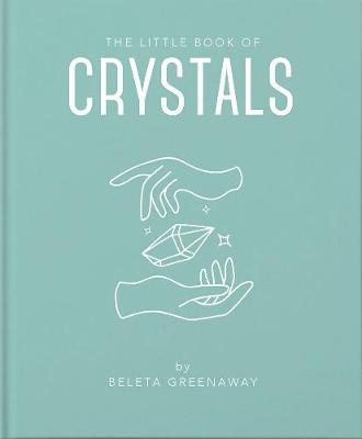 The Little Book of Crystals by Beleta Greenaway image
