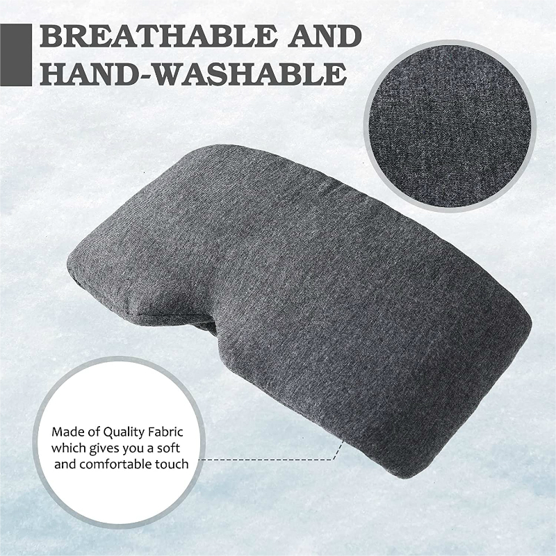 Travel Eye Mask Grey at Mighty Ape NZ