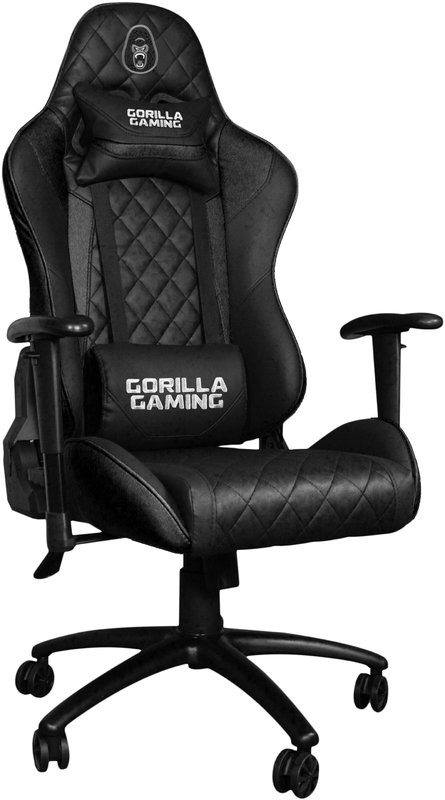 Gorilla Gaming Predator Chair - Black
