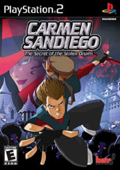 Carmen Sandiego: Secret Of The Stolen Drums for PS2 Carmen Sandiego: Secret Of The Stolen Drums for PS2