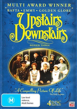 Upstairs Downstairs - Series 3 (4 Disc Set) on DVD image