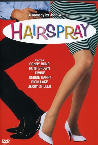 Hairspray (1988) on DVD image