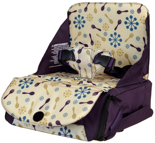 baby travel booster seat feeding