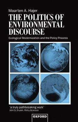 The Politics of Environmental Discourse by Maarten A Hajer image