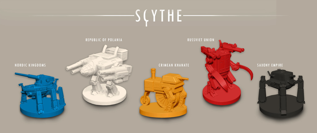 Scythe - Board Game image