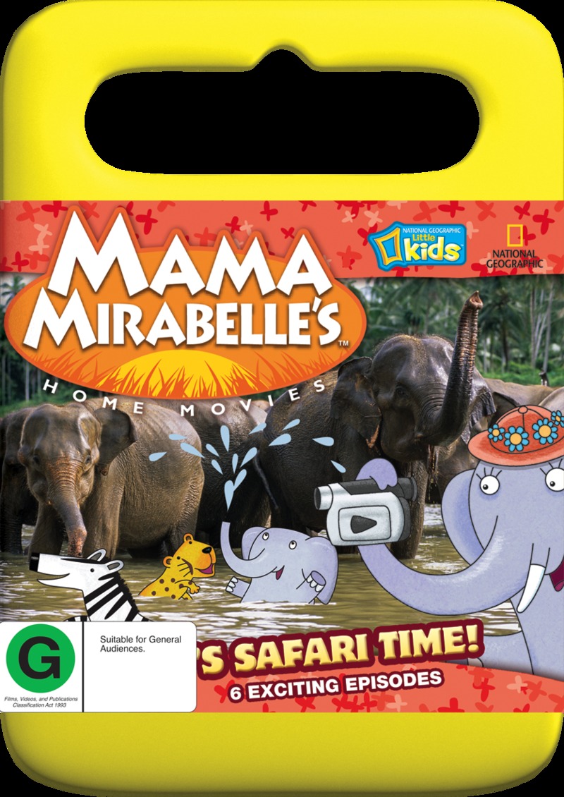 Mama Mirabelle's Home Movies - Its Safari Time | DVD | Buy Now | at
