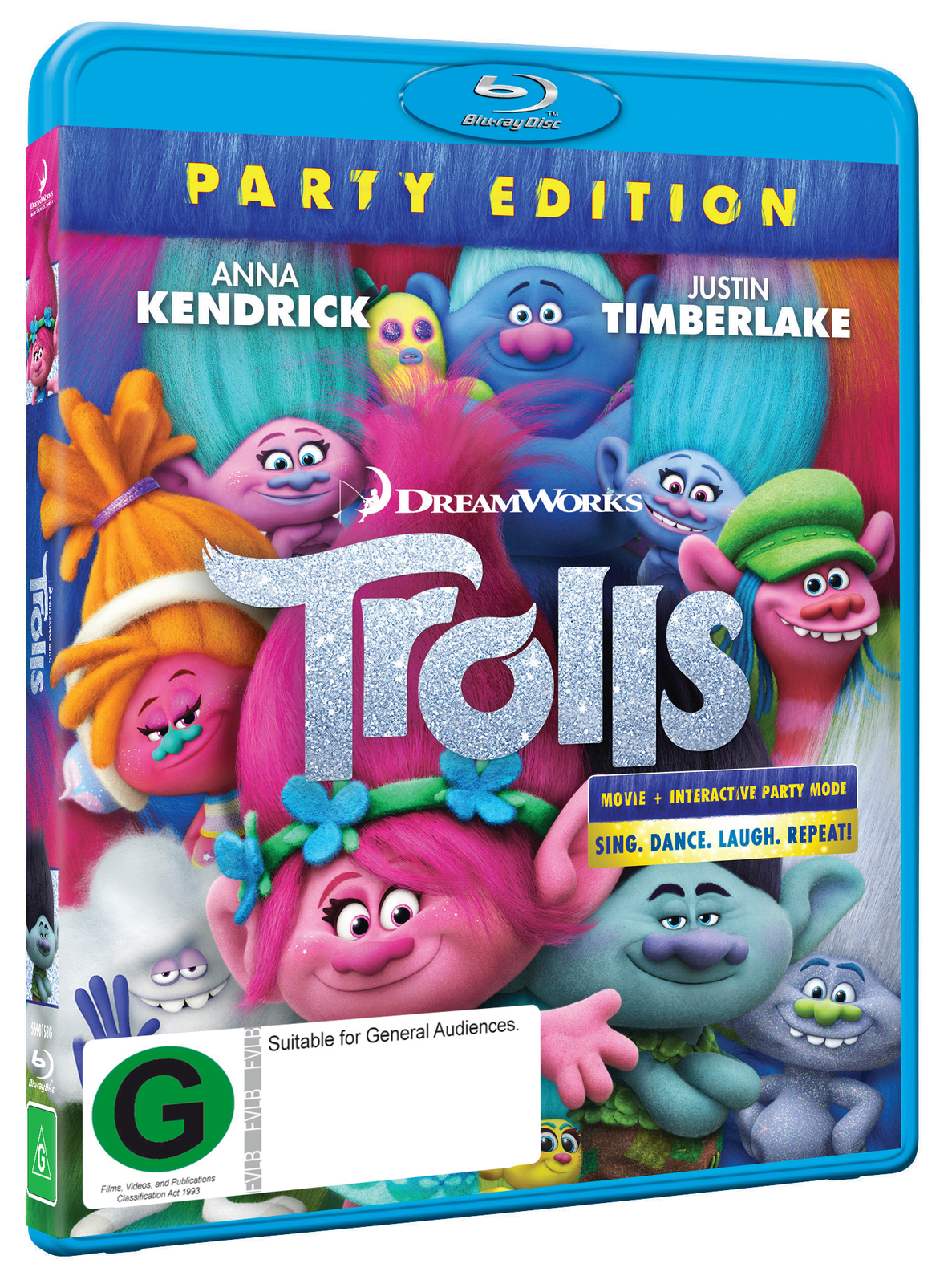 Trolls on Blu-ray image