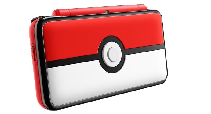 New Nintendo 2DS XL PokeBall Edition