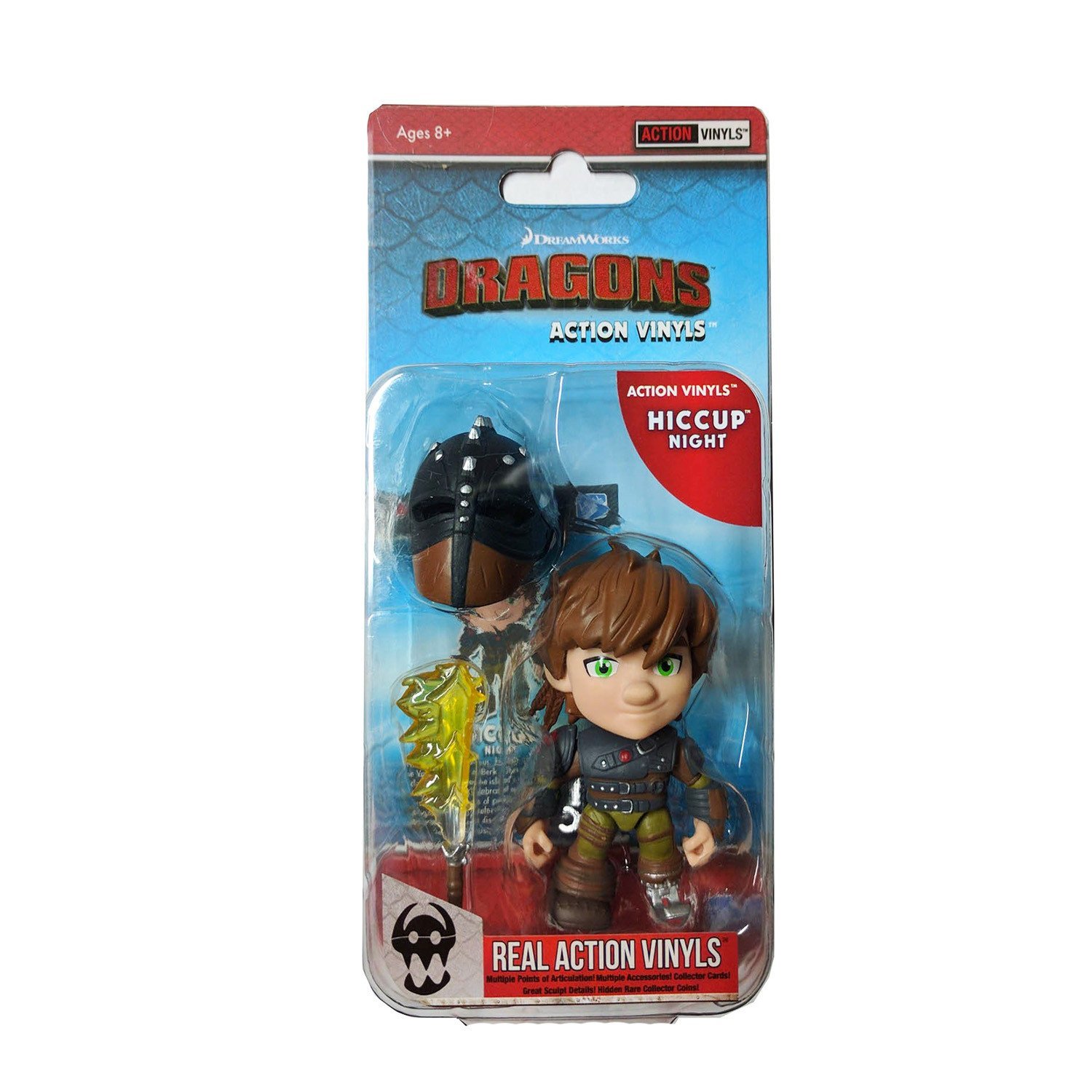How to Train Your Dragon: Heroes & Humans Wave 1 - Action Vinyl Figure (Assorted) image