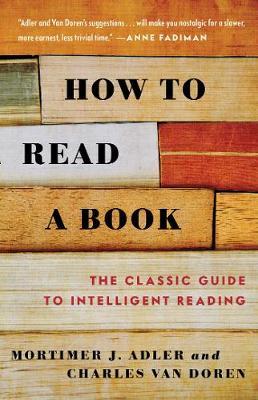 How to Read a Book by Charles Van Doren image