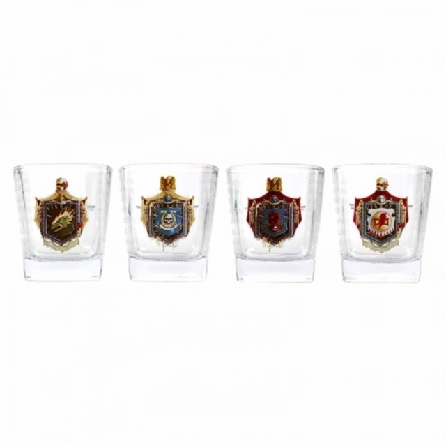 Warhammer - Chapter Shot Glasses (Set Of 4) image