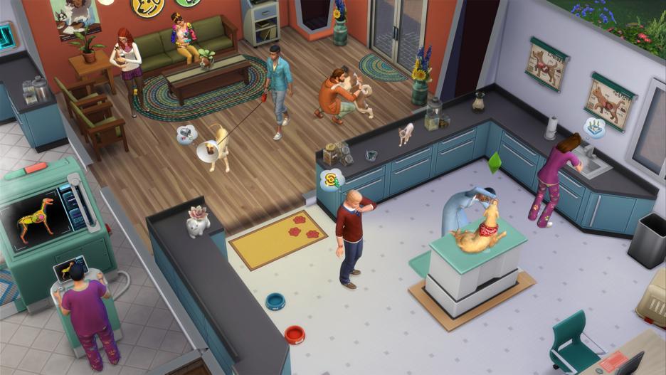 The Sims 4 plus Cats & Dogs Bundle for PS4 image