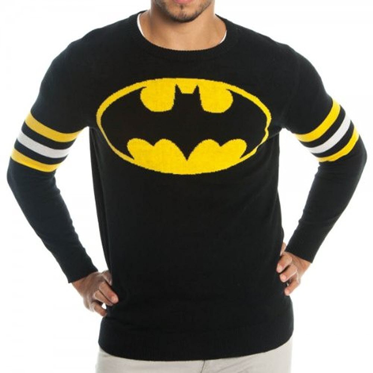 DC Comics: Batman - Intarsia Sweater (Large) image