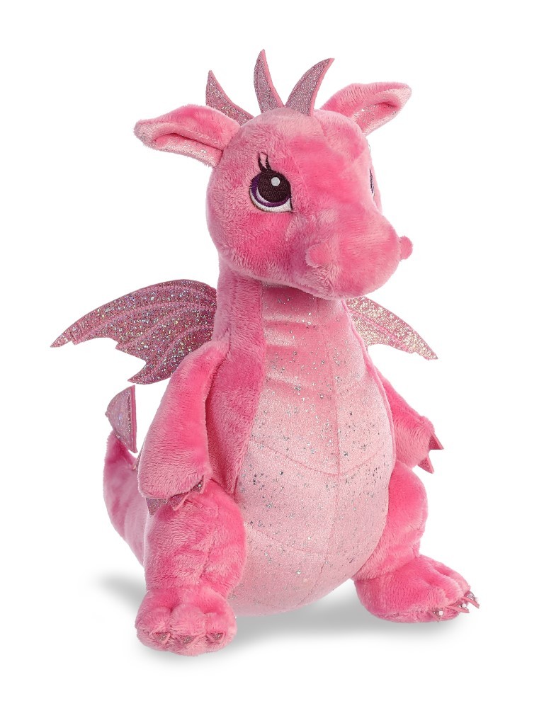 Aurora: Dahlia Pink Dragon - 12" Plush image