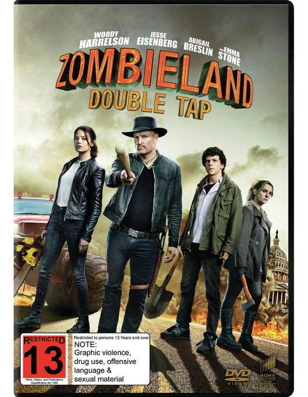 Zombieland Double Tap DVD Buy Now at Mighty Ape NZ