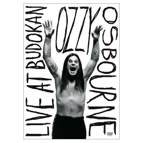 Ozzy Osbourne - Live At Budokan on DVD image