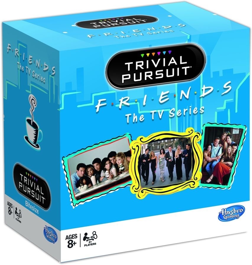 Trivial Pursuit: Friends image