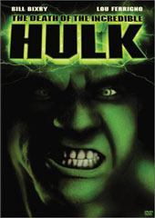 The Death Of The Incredible Hulk on DVD The Death Of The Incredible Hulk on DVD