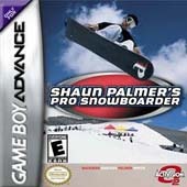 Shaun Palmers Pro Snowboarder on GBA