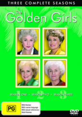 Golden Girls, The - Three Complete Seasons (12 Disc Box Set) on DVD Golden Girls, The - Three Complete Seasons (12 Disc Box Set) on DVD