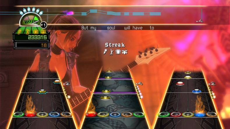 Guitar Hero: World Tour (Game Only) for PS2 image