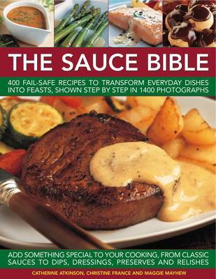 Sauce Bible by Catherine Atkinson image