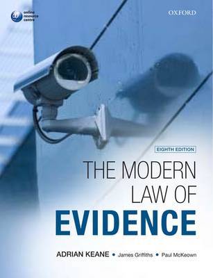 The Modern Law of Evidence by Adrian Keane image