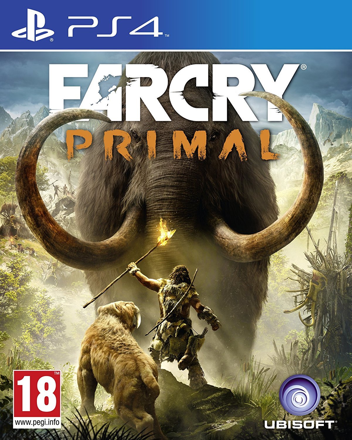 Far Cry Primal on PS4